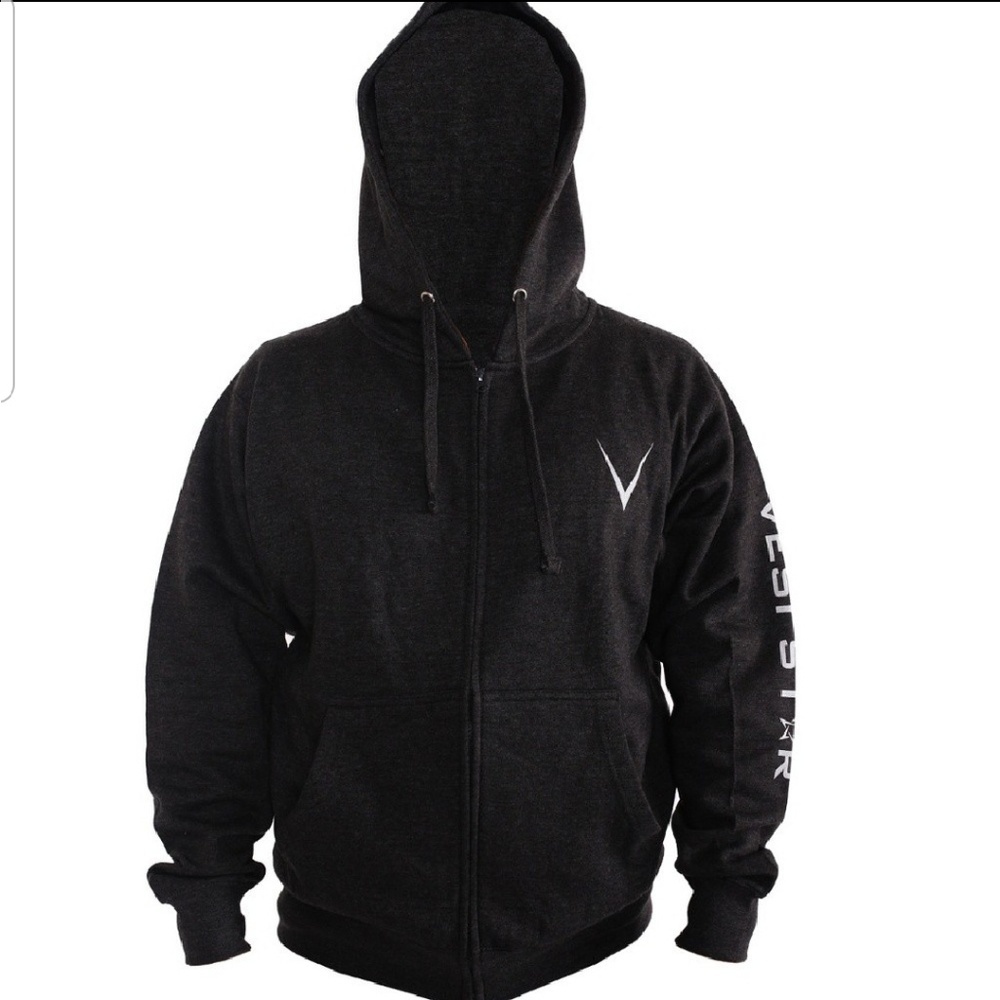 Hooded jacket 100% cotton heavy great quality